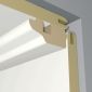 Element de închidere pentru panouri de perete şi de tavan 16 x 36mm Edelweiss pore