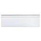 Stiq XL plintă vopsibilă STX-120 2,2m 100x14 mm alb