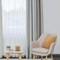 Topshade blackout draperie 280 cm alb fildeş