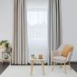 Topshade blackout draperie 280 cm ecru