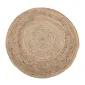 Covor Sunrise natural 90 cm rotund