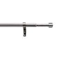 Apollo Set galerie telescopică cu 1 bară, din metal 200-350cm crom