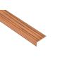 Profil 25x10mm pentru protecţia treptelor 0,9 m, stejar închis