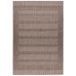 Covor Casa stripes taupe 200x290 cm