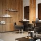 Panou acustic de perete MDF 12mm royal oak-black