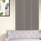 Panou acustic de perete MDF 12mm sandgray-black