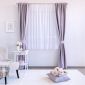 Perdea Dolly voile 180 cm alb