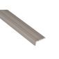 Profil 25x10mm pentru protecţia treptelor 2,7 m, inox