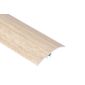 Profil de trecere cu diferenţă de nivel şi acoperire rosturi 50 mm 2,7 m, mocca