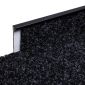 Plintă de mochetă 313-negru 5 cm x 2,5 m