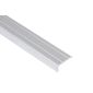 Profil 25x10mm pentru protecţia treptelor 0,9 m, argintiu
