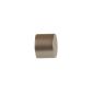 Capăt de bară Miami 16mm knob pereche nickel mat