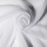 Perdea confecţionată cu rejansă Voile Uni 300x270 cm alb