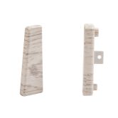 Plastic 60 element închidere 2 bucăţi PL-601