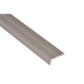 Profil 25x10mm pentru protecţia treptelor 0,9 m, inox