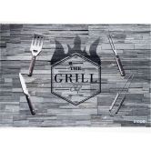 Covor de bucătărie Kitchen Grill 60x90 cm