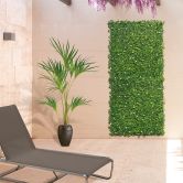 Vertical Jasmin grădină verticală 1x1m verde/alb