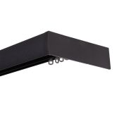 Set galerie de tavan cu mască DECO metal 180cm antracit