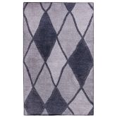 Covor Neva + sacoşa pentru covor grey-black 152x230 cm