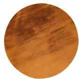 Covor Heavem amber 200x200 cm rotund