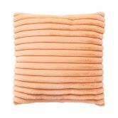 Pernă decor Plush 45X45 cm peach