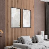 Panou riflaj acustic natural Canella Oak