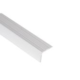 Profil 25x10mm pentru protecţia treptelor 0,9 m, argintiu