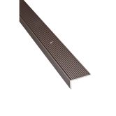 Profil pentru protecţia treptelor 40x20mm 0,9 m, bronz