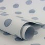 Tapet Blue dots