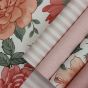 Tapet Pink stripes