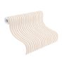 Tapet Brown stripes