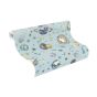 Tapet Galaxy blue-gold
