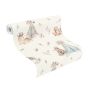 Tapet Little tents blue