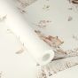Tapet Little tents beige