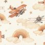 Tapet Biplanes