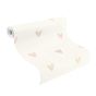 Tapet Heart pink