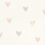 Tapet Heart pink