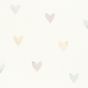 Tapet Heart blue