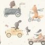 Tapet Driving animals