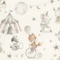 Tapet Circus pink