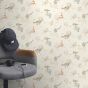 Tapet Telescope beige