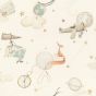 Tapet Telescope beige