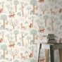 Tapet Forest deer