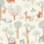 Tapet Forest deer