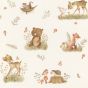 Tapet Forest friends