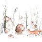 Tapet Shy forest Design