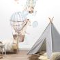 Tapet Floating balloons Design
