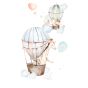 Tapet Floating balloons Design