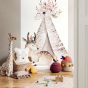 Tapet Little tent beige Design