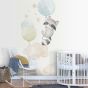 Tapet Soft Clouds blue Design